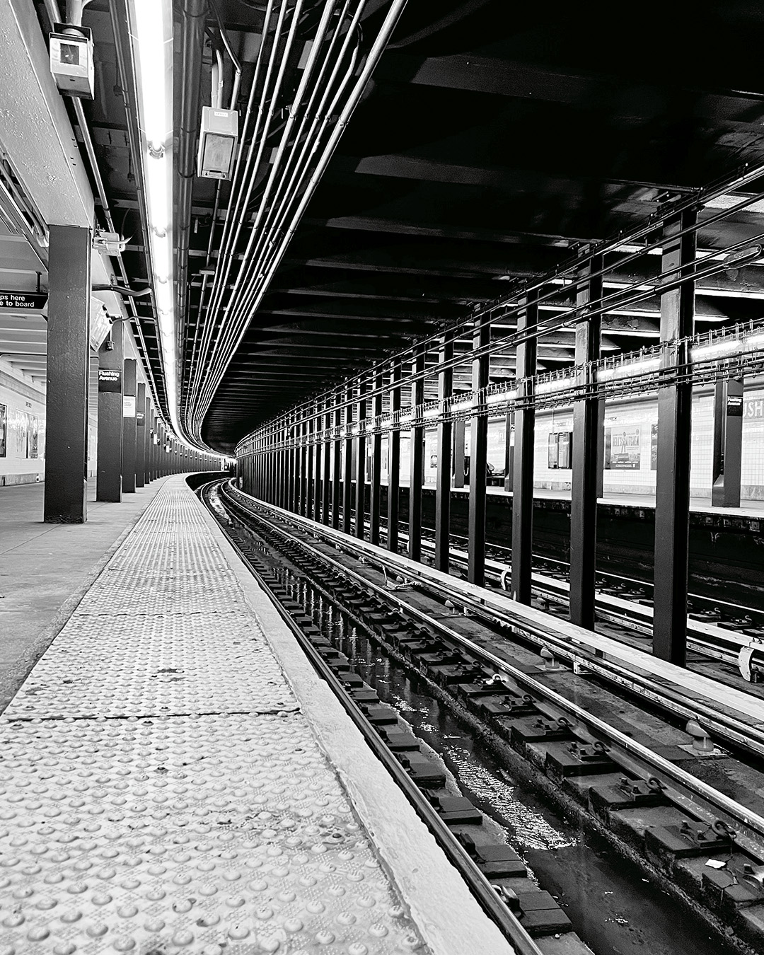 Flushing Avenue Station - Brooklyn