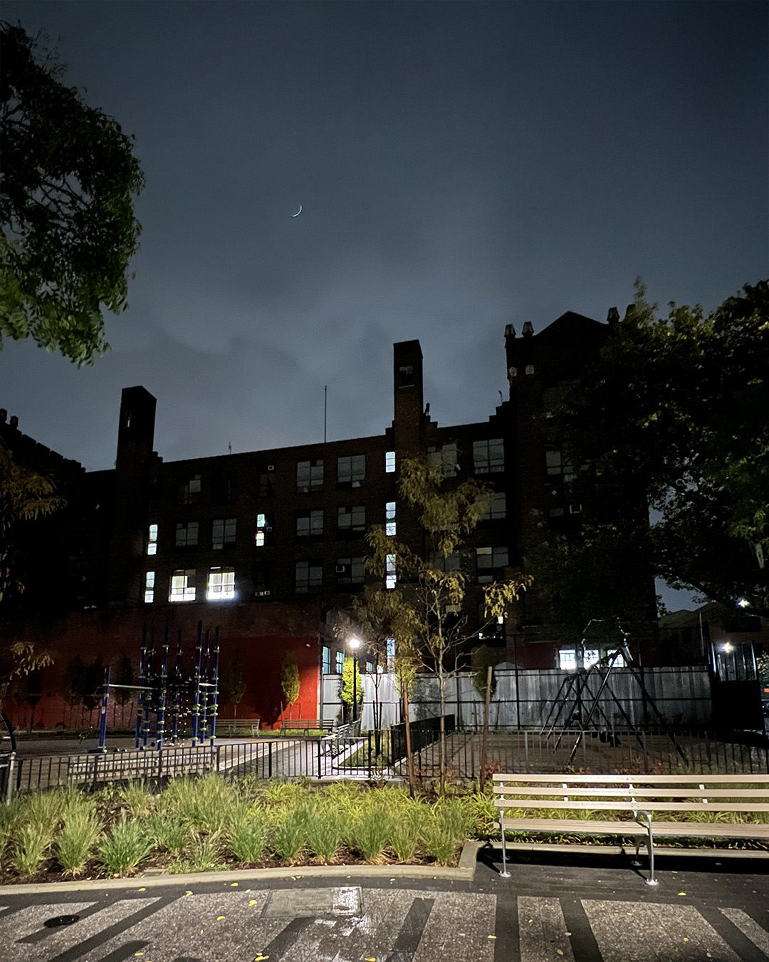 Jewish school from Bartlett Playground-Williamsburg